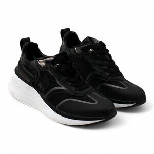 DKNY Aki Women S Athletic Black/Gunmetal Size 5.5 M